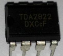 TDA2822 功放IC 6V TDA2822